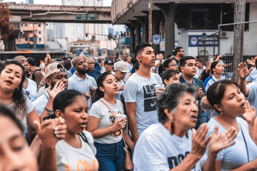 engaging community event